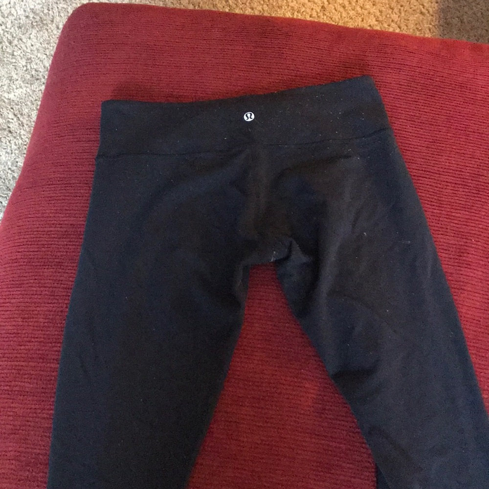 Lululemon Wunder under leggings full length